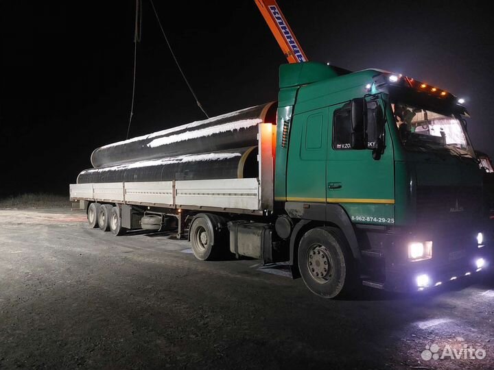 Грузоперевозки 20т бортовой длинномер (шаланда)