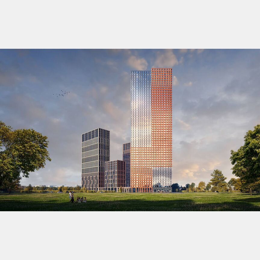 1-к. квартира, 35,7 м², 37/50 эт.