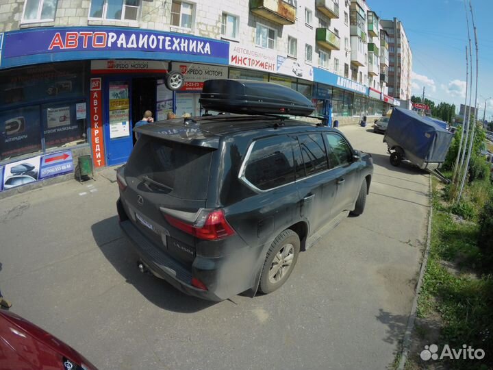 Багажник бокс на крышу Lexus LX (2012-2017)