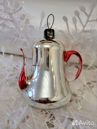 Елочные игрушки СССР