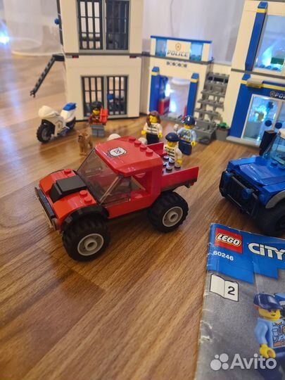 Lego city 60246 полицейский участок