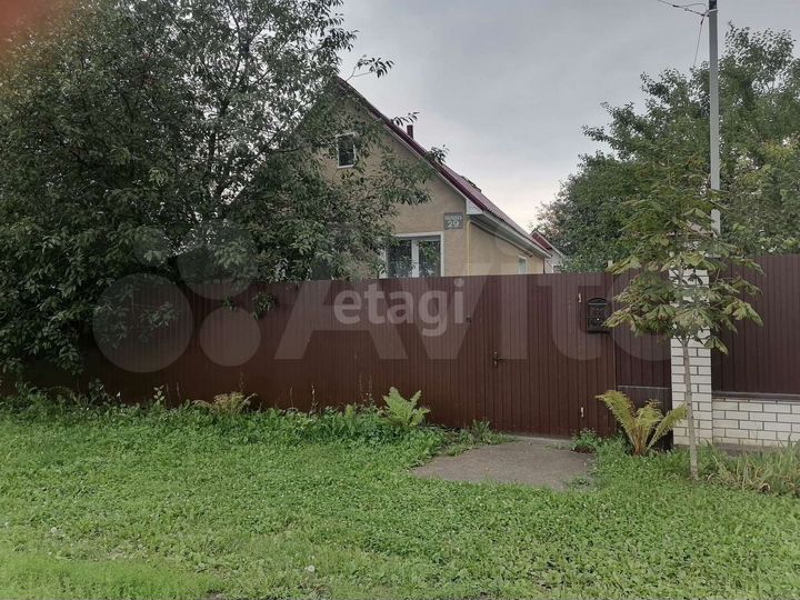 Дом 41,6 м² на участке 10 сот.