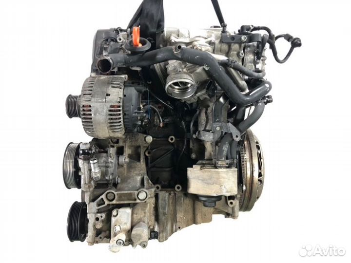 Двигатель Audi A6 2007 BRE