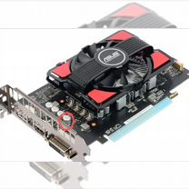 Видеокарта rx 550 4gb