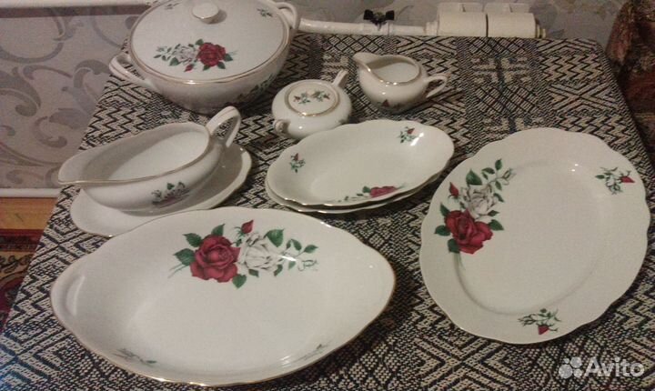 Сервиз столовый 