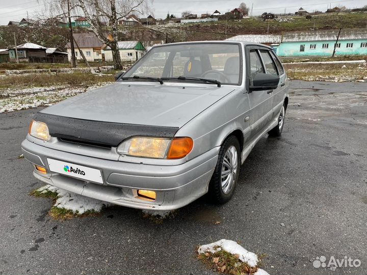 ВАЗ 2114 Samara 1.6 МТ, 2007, 202 000 км