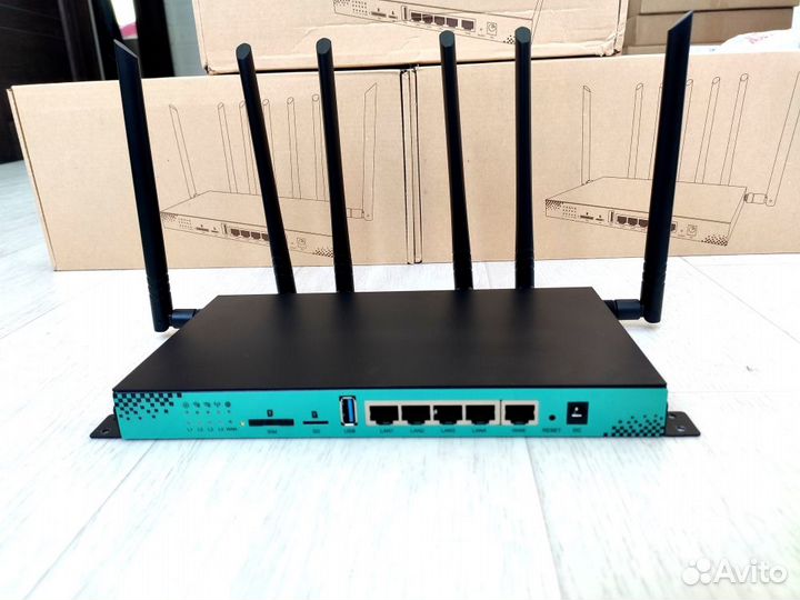 Wifi роутер LTE 4G 3G ZBT Zyxel Cat.18 smart