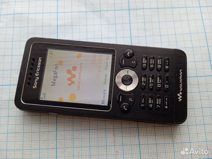 Sony Ericsson W302