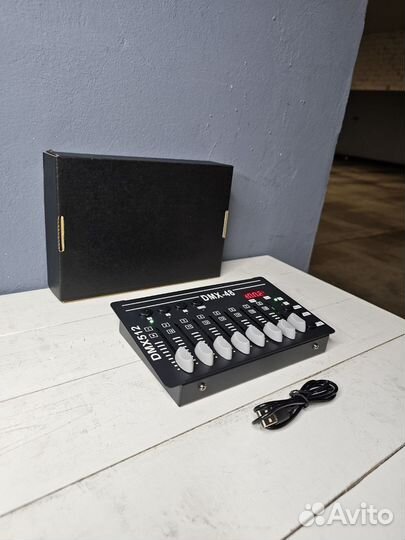 Портативный пульт dmx
