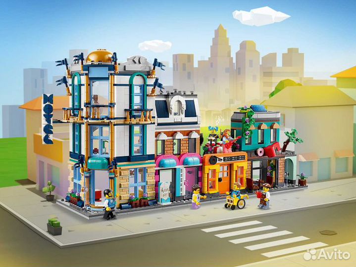 Конструктор Lego Creator Main Street, 31141