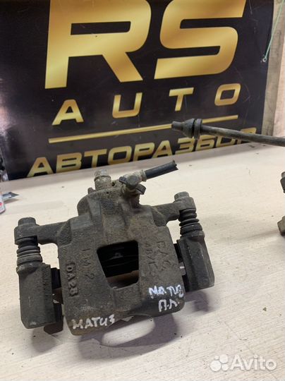 Суппорт передний левый Daewoo Matiz