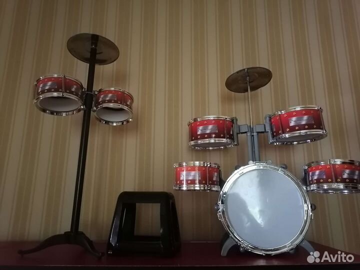 Барабанная установка jazz drum