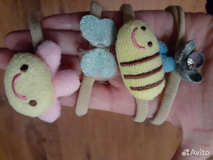 Повязки на голову для девочки