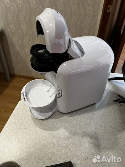 Кофеварка капсульная Bosch Tassimo