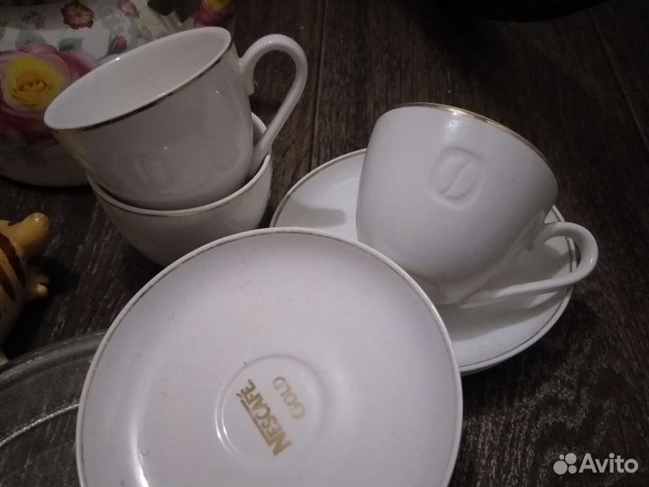 Посуда разная