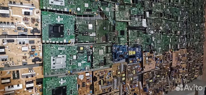 Плата телевизора