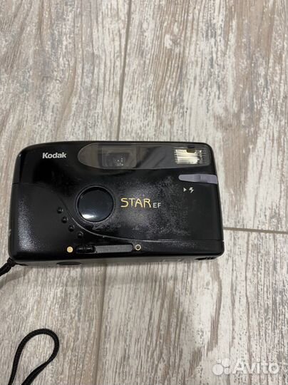 Плёночный фотоаппарат Kodak EF