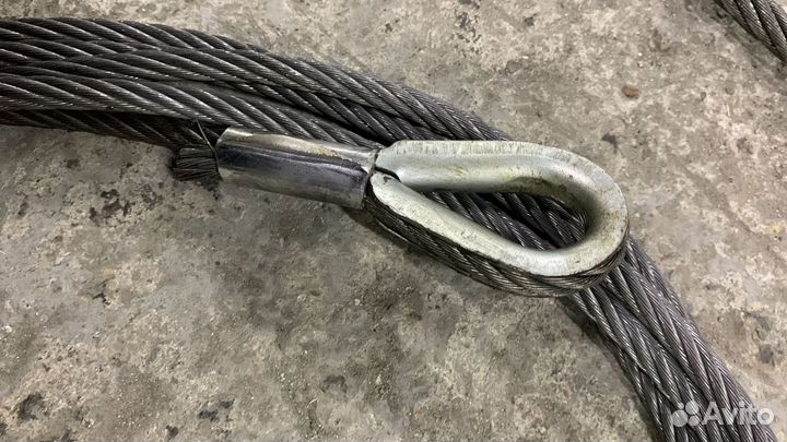 Изготовление тросов выдвижения и задвижения стрел