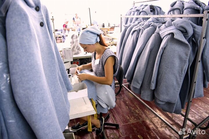 Пошив одежды оптом швейный цех