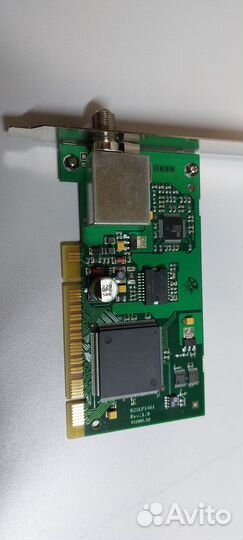 Плата приема спутниrково сигнала b2slp1401 rev.1.0