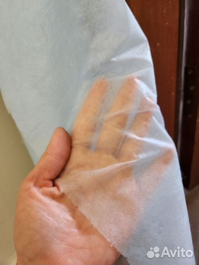 Простынь одноразовая рулон