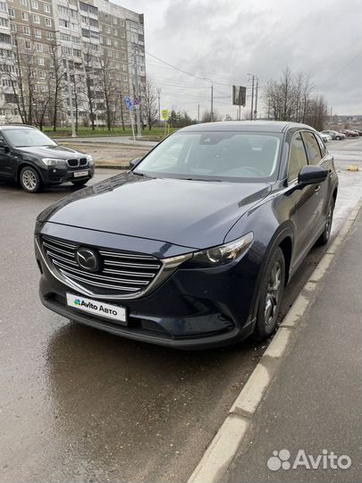 Mazda CX-9 2.5 AT, 2021, 36 699 км