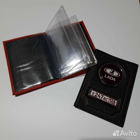 Обложка для автодокументов