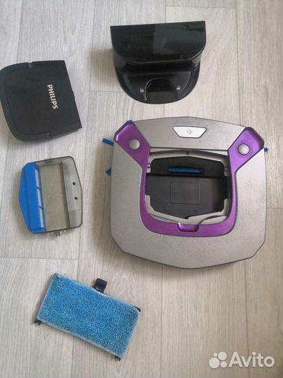 Робот пылесос Philips SmartPro Easy