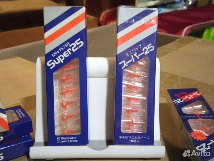 Kamaya Super 25 Mini Filter для сигарет