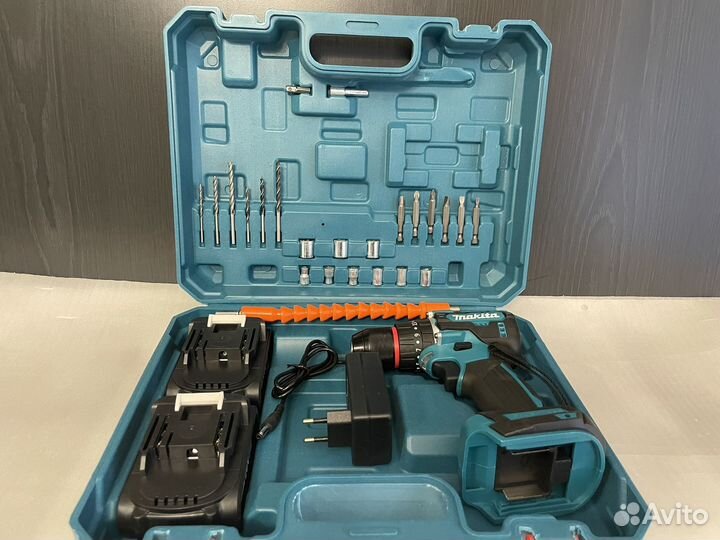 Шуруповерт makita 20V бесщеточный