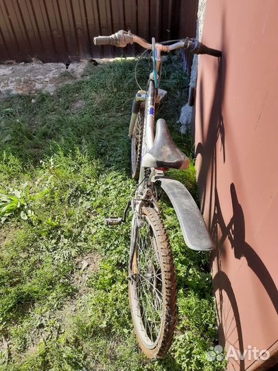 Велосипед горный подростковый 24