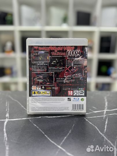 Диск для PS3. Splatterhouse