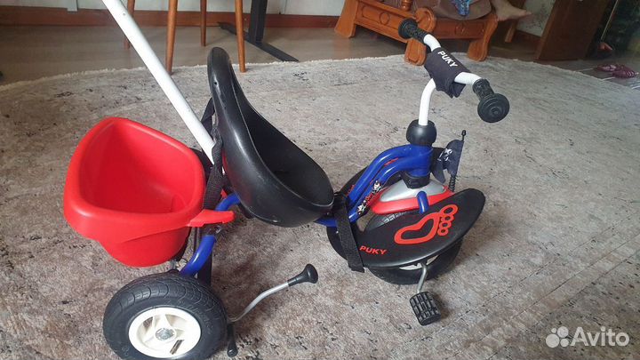 Трехколесный велосипед Puky made in Germany