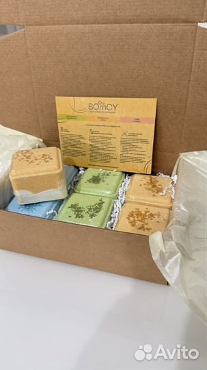 Бобмочки для ванны Bomcy (ручная работа)
