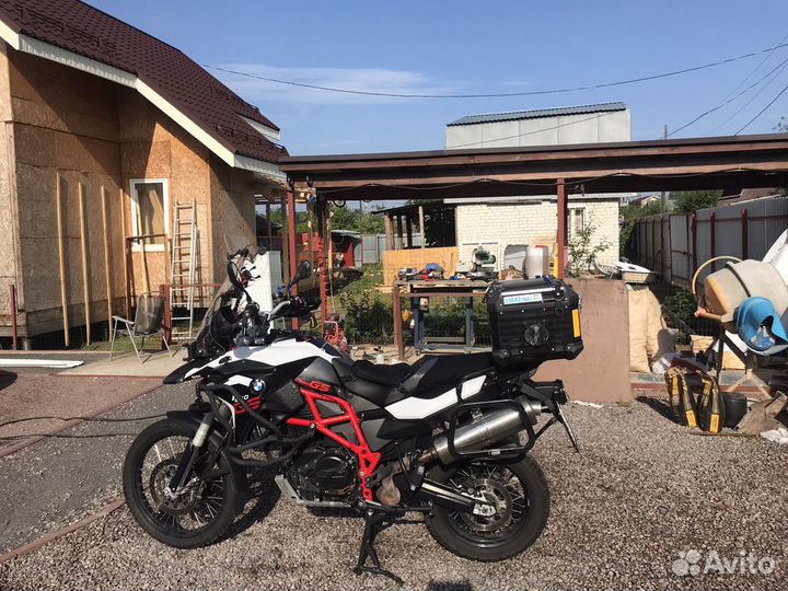 Бмв f800gs 2015 год