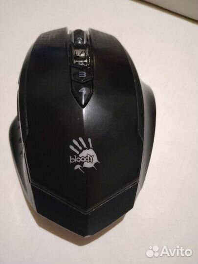 Игровая мышь беспроводная