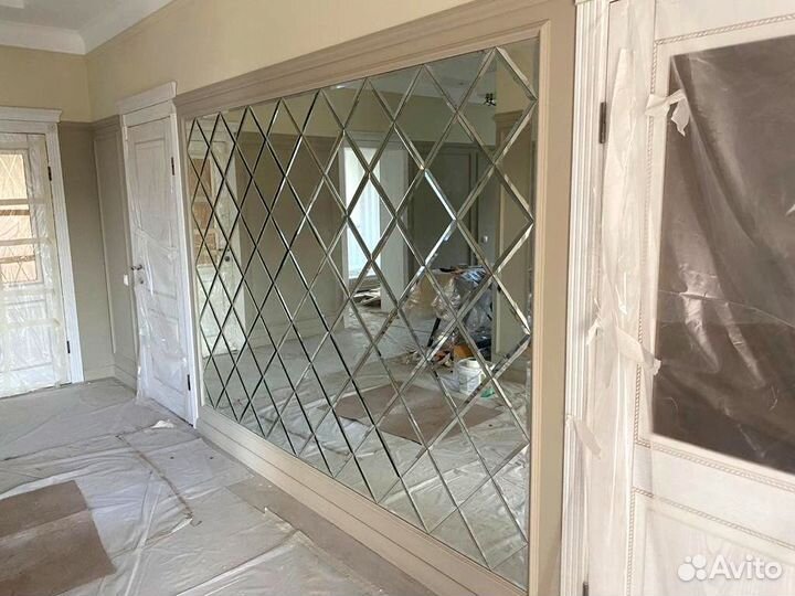 Зеркальное панно