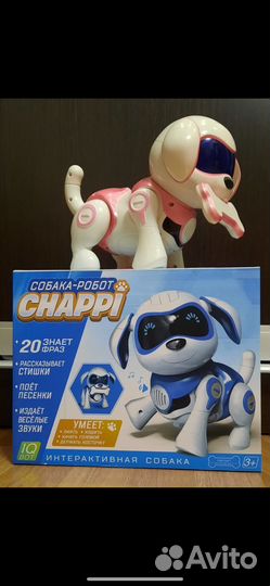 Собака робот