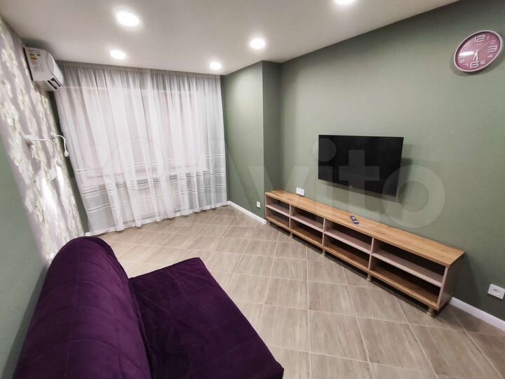 1-к. квартира, 27 м², 1/5 эт.