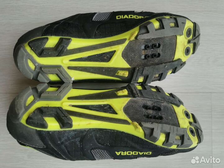 Mtb обувь, diadora, 44 размер