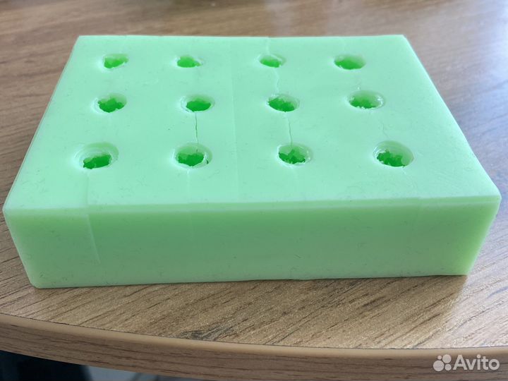 Малина. Форма 3 D для мыла