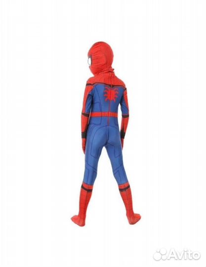 Костюм человек паук, в подарок плащ