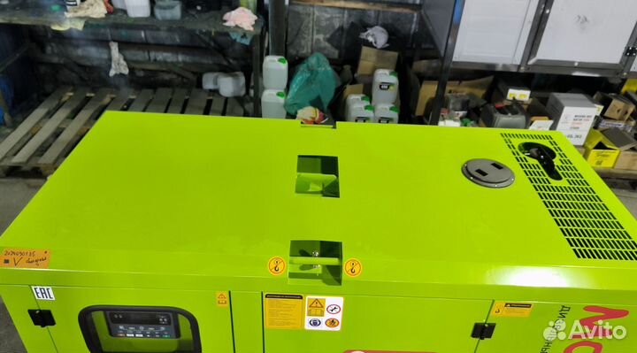 Дизельный генератор 30 кВт Energo Motor