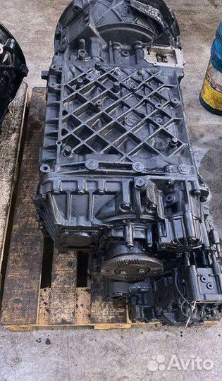 Коробка передач ZF 16 renault premium