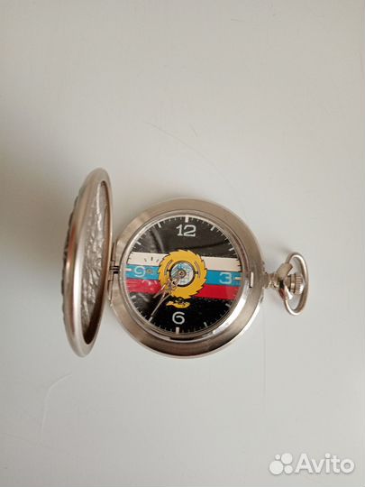 Часы карманные молния с Георгием