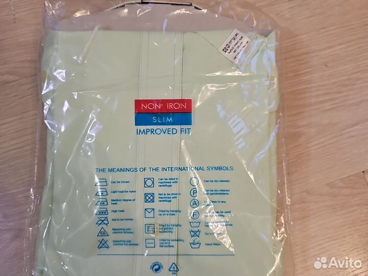 Рубашка с длинным рукавом