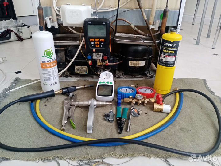 Ремонт холодильников Федоровское, Павловск, Пушкин