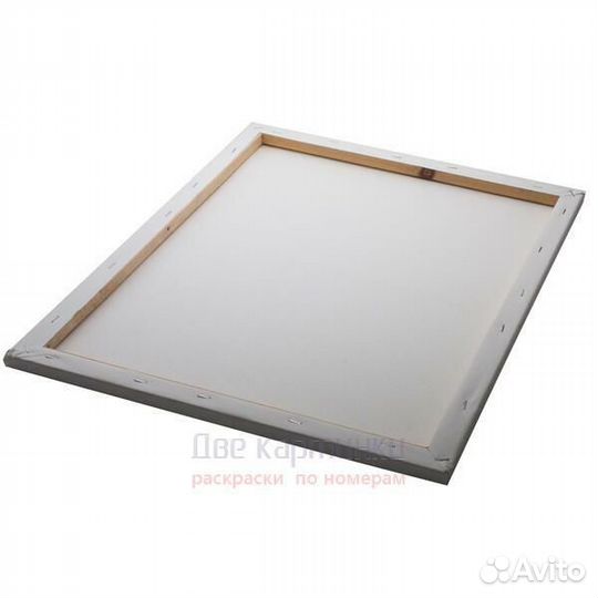 Картина по номерам 40x50 Тюльпаны у собора Святого