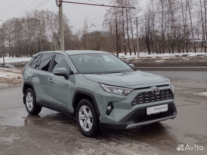 Toyota RAV4 2.0 МТ, 2019, 79 304 км