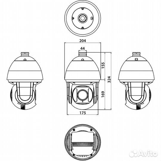 Amatek AC-I5015PTZ20PH(4.7-94мм, 20x опт)(7000673)
